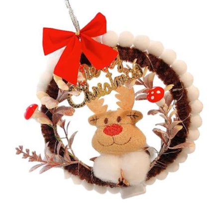 Julgransgirlang med Ljus - Gör-Det-Själv