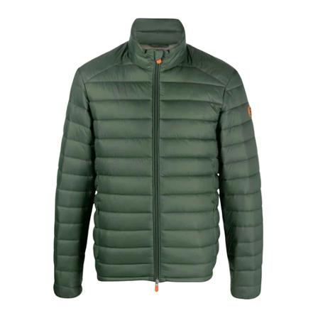 Save The Duck Alexander gewatteerde jas groen , Groen , Heren , Maat: 2XL