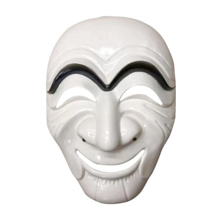 Money Heist Maske Unisex Halloween Kostyme Tilbehør Hodeplagg