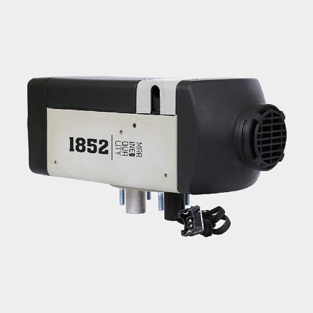 Dieselvarmer 1852-Marine, komplet pakke til nyinstallation, 24 V, 2000 W