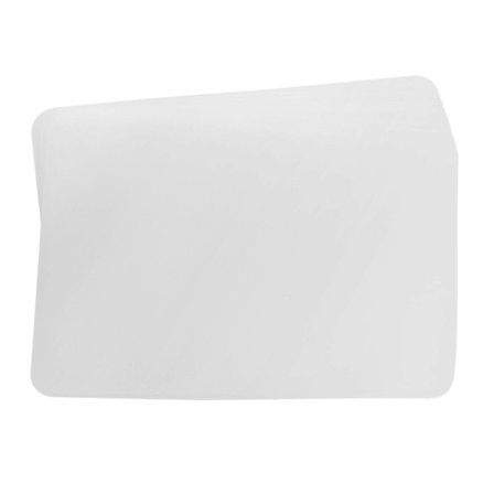 Transparent Dækkeserviet Vaskbar Dækkeserviet til Køkken (8 stk.) (TC)