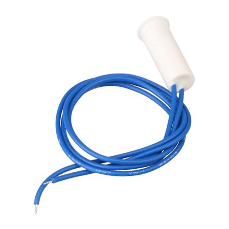 Ac110-220V Normalt Lukket Skabssensor 2-Ledninger Magnet Nc Hvid Blå[D]