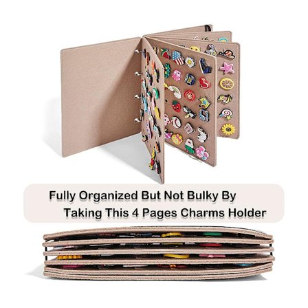 Sko-charms Display Holder til Crocs - Inkluderer ikke tilbehør