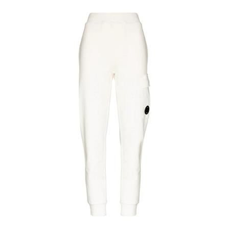 C.p. Company, Sweatpants Biały, Mężczyzna, Rozmiar: XS