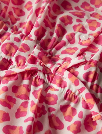 name it Nkfvinaya 7/8 Jumpsuit - Red - 152