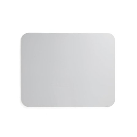 Glass board HESTER, 1500x1200 mm, white