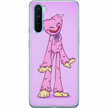 Oneplus Nord Genomskinligt Skal Huggy Wuggy