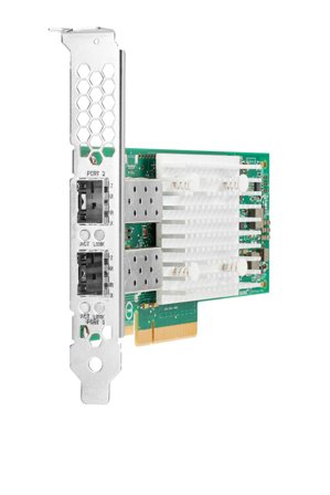 Hewlett Packard Enterprise Intel E810-XXVDA2 - nettverksadapter - PCIe 4.0 x8 - 25 Gigabit SFP28 x 2