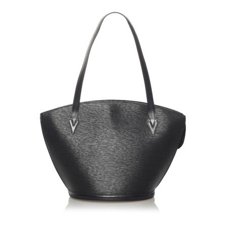 Louis Vuitton Vintage, Pre-owned Shoulder Bag Zwart, Dames, Maat:ONE Size