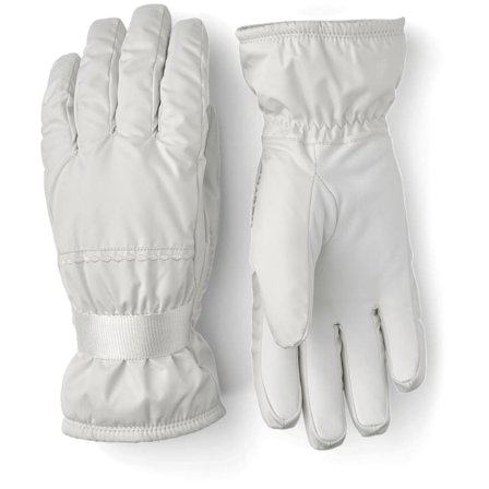 Hestra Women's Méribel - 5 Finger Women ski gloves White 9