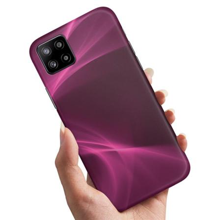 Samsung Galaxy A22 5g - Skal / Mobilskal Purple Fog