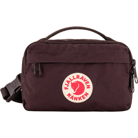 Fjällräven Kånken Hip Pack Blackberry