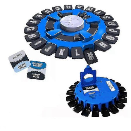 Think Words Tapple Ordspil - Hurtigtænkende, Bogstavspressende Spil - Nyhed 2024