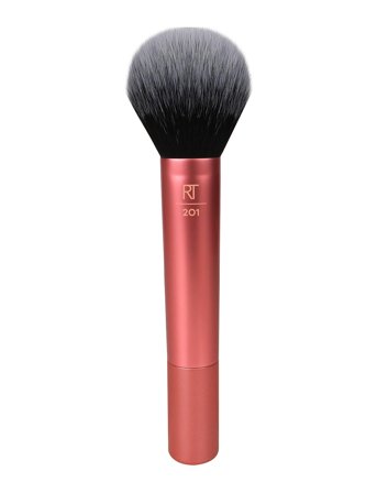 Real Techniques Real Techniques Powder Brush Multilingual - Pink - ONE SIZE