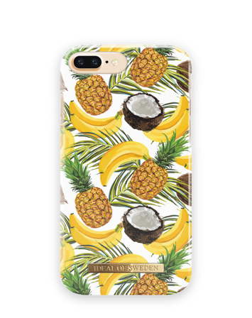 Fashion Case iPhone 8 Plus Banana Coconut