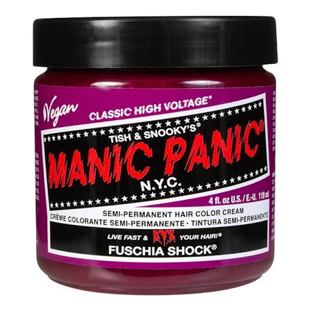 Manic Panic Classic Cream Fuschia Shock 118ml