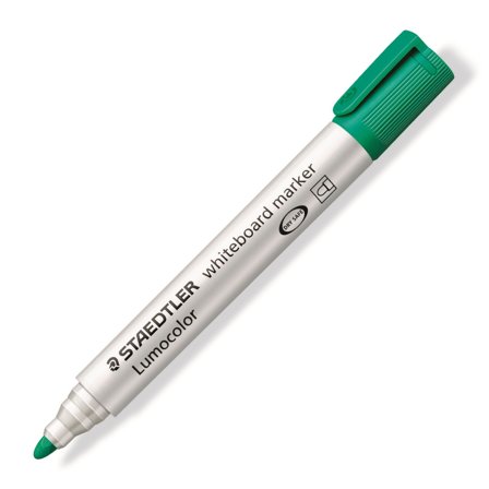 Staedtler Lumocolor Whiteboard Round Red