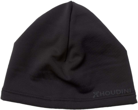 Houdini Power Top Hat fleecepipo, musta