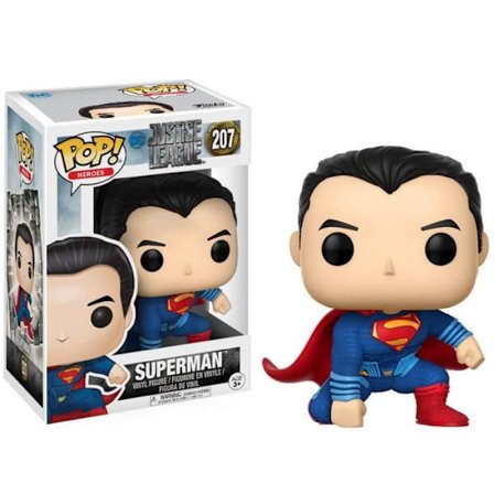 Figurine Funko Pop! - FUNKO - Superman landing - 9 cm - DC Comics - Samling