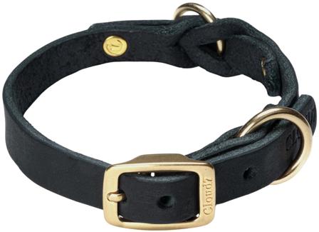 Cloud7 - Collar Riverside Park koiran kaulapanta - M - Black Gold