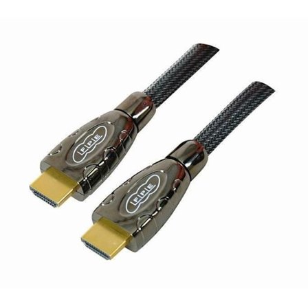 HDMI-kabel - Høj Kvalitet - 1.6m - Guldforbindelser - Han/Han - Høj Opløsning