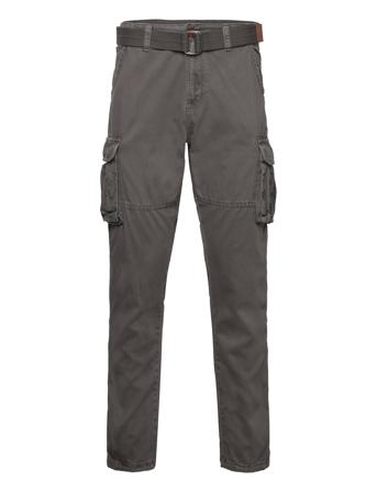 Inwilliam Trousers Cargo Pants Grå INDICODE*Betinget Tilbud