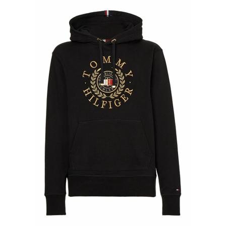Tommy Hilfiger Hoodie Sort, Herre