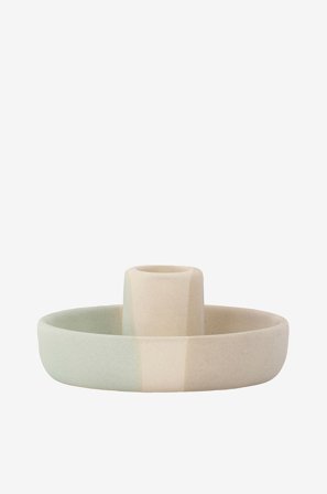 Venture Home - Lysestage Otis - Grå - Lysestager & lanterner - Fra Homeroom