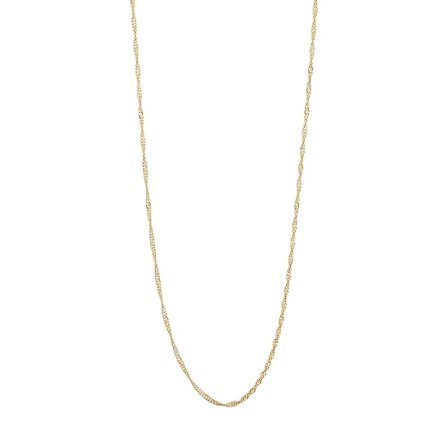 Pilgrim Halskæde Peri Guld Belagt, Tøj & Bolig, Smykker, Halskæder