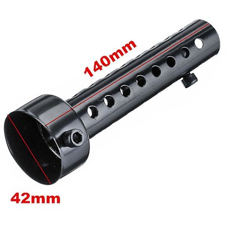 Støydemper Db Killer Motorsykkel Eksosdemper 35mm/42mm/45mm/48mm/60mm