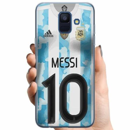 Samsung Galaxy A6 (2018) Tpu Mobilskal Lionel Andrés Messi