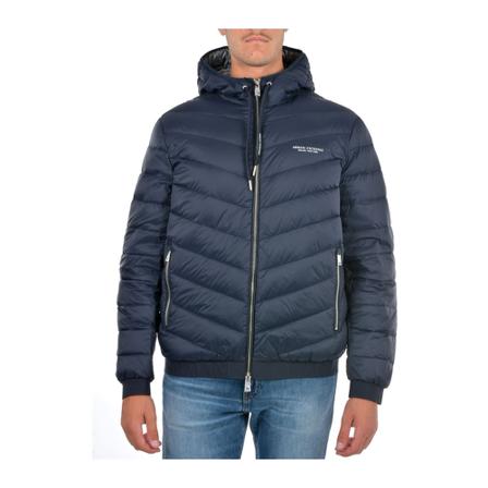 Emporio Armani Down Jakke Blå, Herre