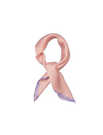 Stripe Sia Scarf Accessories Scarves Lightweight Scarves Becksöndergaard