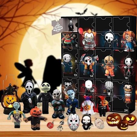 Halloween-Joulukalenteri Alaslaskennalla ja Yllätysleluilla - Joululahja