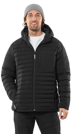 Fristads Outdoor Herr Atmos Primaloft pufferjacka, Svart