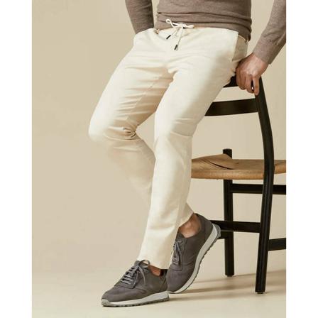 Profuomo Pants , Beige , Heren , Maat: XL