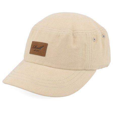 Reell - Beige 5panel Kasket - Caval Cap Sand 5-Panel @ Hatstore
