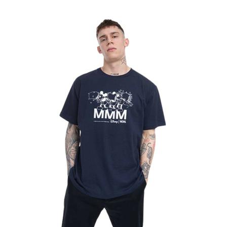 Wood Wood, T-shirt Blauw, Heren, Maat:S