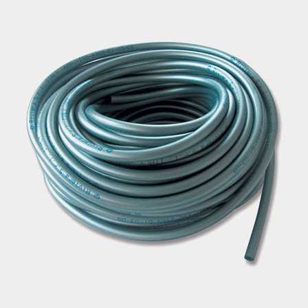 Fuel hose Riviera Genova, rubber, 9.5 mm (3/8"), 50 metres, grey