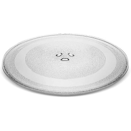 24,5 cm mikrobølgeovn glasplade - passer til næsten enhver lille mikrobølgeovn EFB