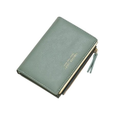 Mini Business Pung Kort Pung GRØN