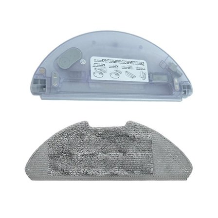 Vanntank for Mi Robot Vacuum-mop 2 Lite 2 Pro Mjst1s Mjst1shw Bhr5044eu Støvsugerboks Mop Kluter Tilbehør