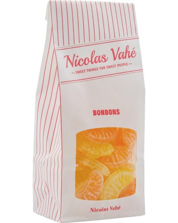 Nicolas Vahé Drops Bonbons Citrus 150g