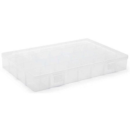 Pearl n Fun Oppbevaringsboks for Perler med 28 Rom