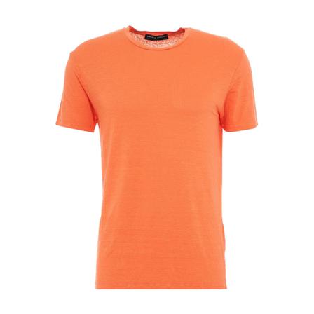 Daniele Fiesoli, T-shirt Oranje, Heren, Maat:M