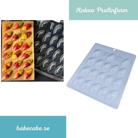 Pralinform Kakao Chokladform - BWB 716