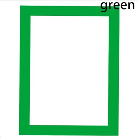 Magnetisk ram Fotoram GRÖN A4