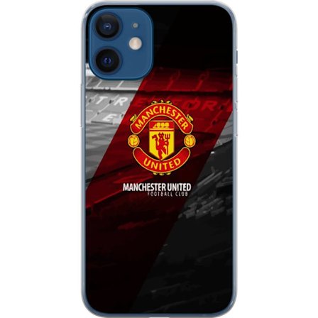 Yhteensopiva Puhelinkuori Apple Apple iPhone 12 Manchester United FC