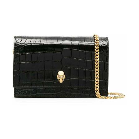 Alexander McQueen, Bag Czarny, Kobieta, Rozmiar: ONE Size