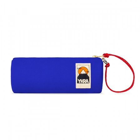 Tube Pen Case Blue